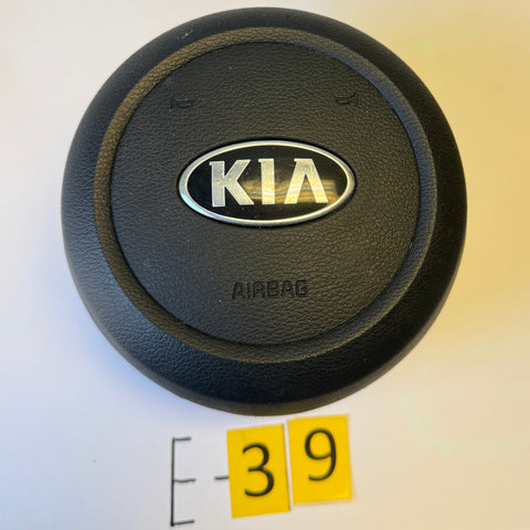 KIA Optima 2019 2020 Driver Wheel Airbag OEM Black 80100D5000WK