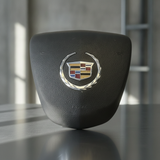 Cadillac ATS Driver Airbag Genuine OEM Black (2013–2014) | Steering Wheel Air Bag | 23182440