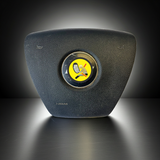 Chevrolet Avalanche / Tahoe / Silverado Driver Airbag Genuine OEM Black (2007–2012) | Steering Wheel Air Bag | 25847290