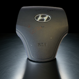 Hyundai Elantra Driver Airbag Genuine OEM Black (2007–2010) | Steering Wheel Air Bag | 56900-2H1007U