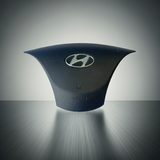 Hyundai Elantra Driver Airbag Genuine OEM Black (2011–2017) | Steering Wheel Air Bag | 56900-3X500RY