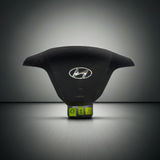 Hyundai Santa Fe Driver Airbag Genuine OEM (2013–2018) | Steering Wheel Air Bag | 56900-4Z000NBC