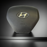 Hyundai Tucson Driver Airbag Genuine OEM Dark Brown (2011–2016) | Steering Wheel Air Bag | 56900-2S5109P