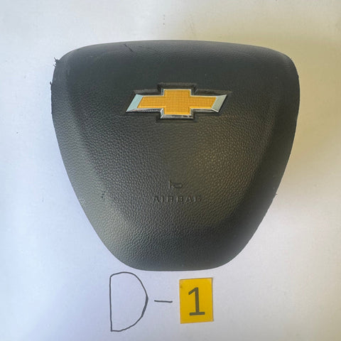 Chevrolet Spark 2017 2018 2019 2020 2021 2022 Driver Airbag Black OEM 42597028