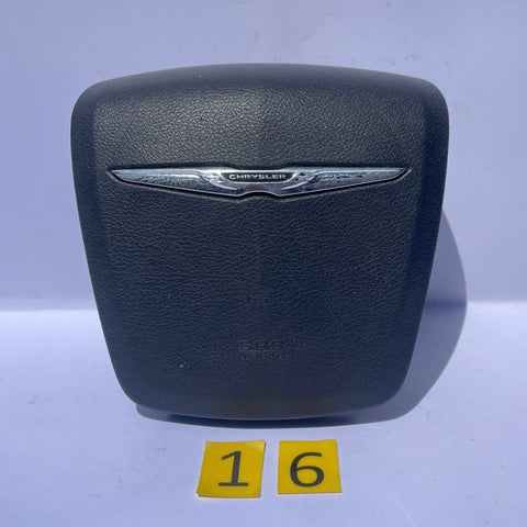 CHRYSLER 200 AIRBAG OEM DRIVER BLACK 2011 2012 2013 2014 DRIVR AIR BAG 1TV56DX9AD