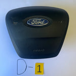 Ford Escape 2017 2018 2019 Driver Steering Wheel Airbag Black GJ5Z58043B13AA