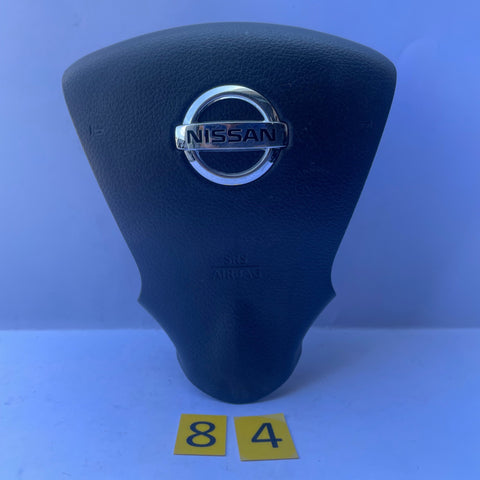 Nissan versa 2014 2015 Driver Airbag OEM Air Bag Black Steering Wheel Air Bag