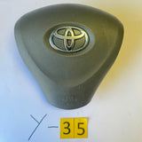 TOYOTA COROLLA 2009 2010 2011 2012 2013 DRIVER AIRBAG OEM GRAY SRS 4513002390B1  4513002400B1