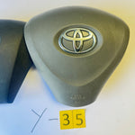 TOYOTA COROLLA 2009 2010 2011 2012 2013 DRIVER AIRBAG OEM GRAY SRS 4513002390B1  4513002400B1