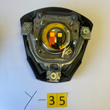 toyota Corolla Driver Airbag Genuine OEM Black (2009–2013) | Steering Wheel Air Bag | 45130-02230-C0