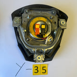 toyota Corolla Driver Airbag Genuine OEM Black (2009–2013) | Steering Wheel Air Bag | 45130-02230-C0