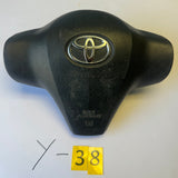 Toyota YARIS 2006 2007 2008 2009 2010 2011 Left Driver Airbag Black AIR BAG 4513052371B0 4513052441B0