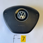 Volkswagen Jetta 2015 2016 2017 2018 Driver Steering Wheel Airbag Black 370241214