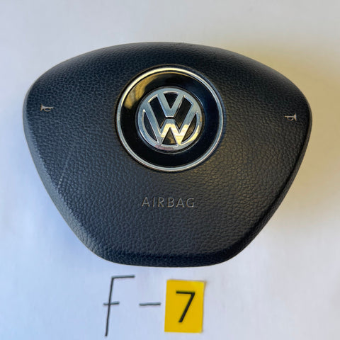 Volkswagen Jetta 2015 2016 2017 2018 Driver Steering Wheel Airbag Black 370241214