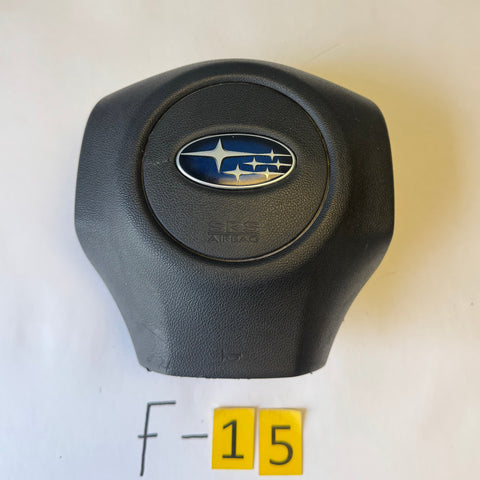 Subaru WRX or STI 2015 2016 2017 2018 2019 2020 2021 Driver Steering Wheel Airbag OEM