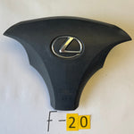 Lexus ES350 2007 2008 2009 2010 2011 2012 Left Driver 4513033500C0 Steering Wheel Airbag OEM Air Bag Black