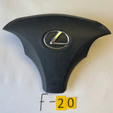 Lexus ES350 2007 2008 2009 2010 2011 2012 Left Driver 4513033500C0 Steering Wheel Airbag OEM Air Bag Black