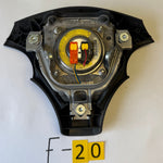 Lexus ES350 2007 2008 2009 2010 2011 2012 Left Driver 4513033500C0 Steering Wheel Airbag OEM Air Bag Black