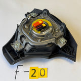 Lexus ES350 2007 2008 2009 2010 2011 2012 Left Driver 4513033500C0 Steering Wheel Airbag OEM Air Bag Black