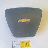 Chevrolet Traverse Driver Airbag Genuine OEM (2013–2017) | Steering Wheel Air Bag | 84549060