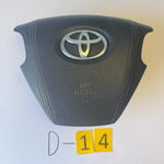 Toyota Highlander 2015 2016 2017 2018 2019 2020 Left Driver Steering Wheel Airbag OEM 4513008100C0