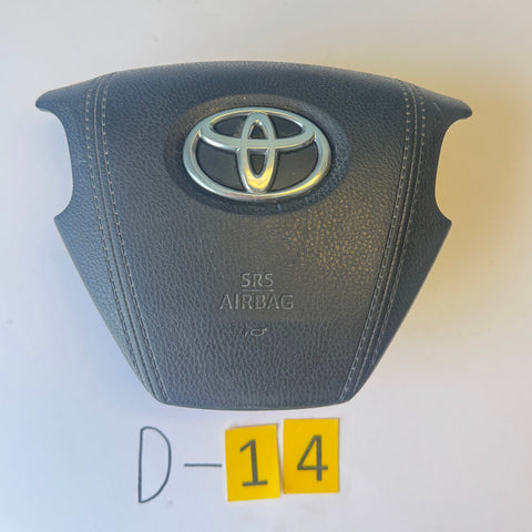 Toyota Highlander 2015 2016 2017 2018 2019 2020 Left Driver Steering Wheel Airbag OEM 4513008100C0