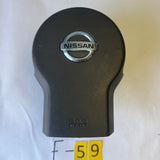Nissan Xterra / Frontier / Pathfinder Driver Airbag Genuine OEM (2005–2012) | Steering Wheel Air Bag | 98510-ZS08A