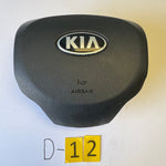 KIA OPTIMA 2011 2012 2013 driver airbag 569002T510VA AIR BAG OEM BLACK