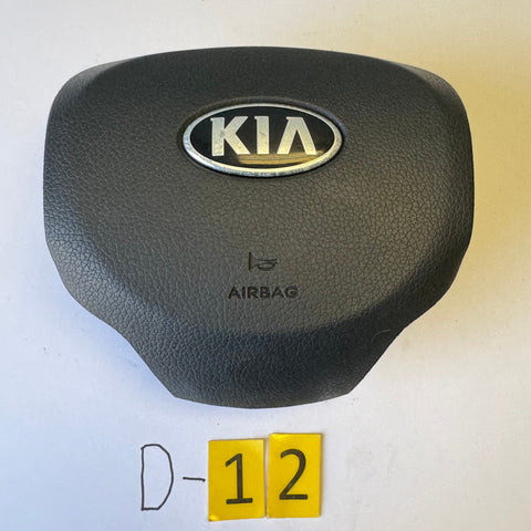 KIA OPTIMA 2011 2012 2013 driver airbag 569002T510VA AIR BAG OEM BLACK