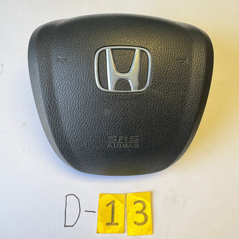 Honda Odyssey 2011 2012 2013  Driver Steering Wheel Airbag 77810TK8A80ZA