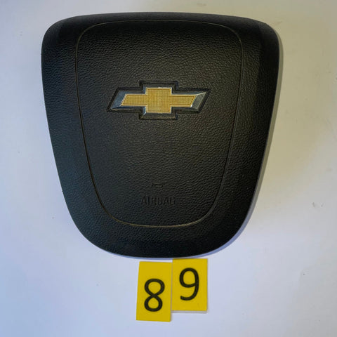 Chevrolet Malibu 2013 2014 2015 2016Driver Wheel Airbag Black
