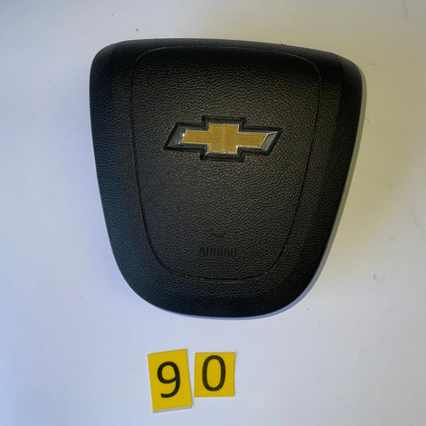 Chevrolet Malibu 2013 2014 2015 2016 Driver Wheel Airbag Black