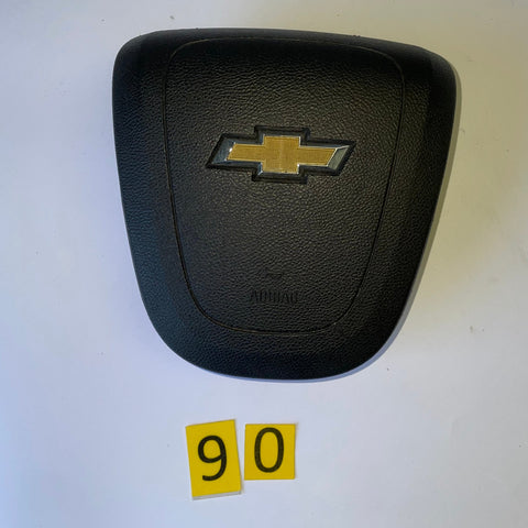 Chevrolet Malibu 2013 2014 2015 2016Driver Wheel Airbag Black