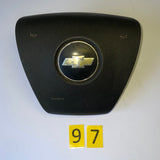 Chevrolet Silverado 1500 2007 2008 2009 2010 2011 2012 Airbag OEM Driver AIR BAG Black 25918804