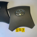 Toyota Camry OEM Driver Airbag 2007 2008 2009 2010 2011 Gray Air Bag Steering Wheel  4513033471E0