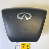 Infiniti QX80 QX56 2013 2014 2015 Driver Airbag BLACK OEM Single Stage K85103ZD8A