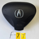 Acura TL 2009 2010 2011 2012 2013 2014 Driver Airbag Black OEM 77810TK4A80ZA