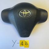 Toyota YARIS 2006 2007 2008 2009 2010 2011 Left Driver Airbag Black AIR BAG 4513052371B0