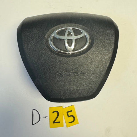 Toyota Venza 2013 2014 Left Air Bag driver wheel OEM 4513006200C0