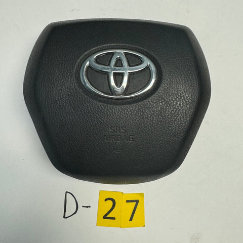 Toyota Camry 2018 2019 2020 2021 2022 Driver Steering Wheel Airbag 4513006530C0