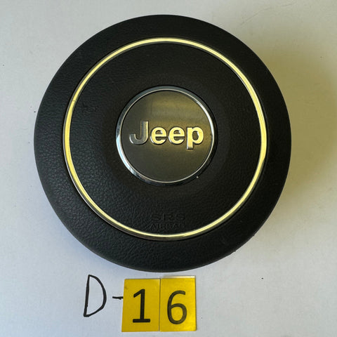 Jeep Patriot 2011 2012 2013 2014 2015 2016 2017 Air Bag Driver Airbag 1SR37XDVAJ