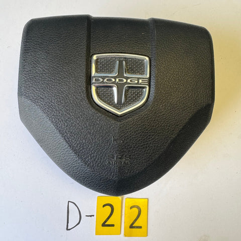 Dodge Grand caravan 2013 2014 2015 2016 2017 2018 2019 Driver Airbag OEM Air Bag 1QK29DX9AI