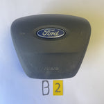 Ford ECOSPORT 2018 2019 2020 2021 2022 Driver Steering Wheel Airbag Black GN1Z58043B13AB