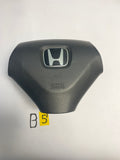 HONDA ACCORD OEM DRIVER AIRBAG 2002 2003 2004 2005 AIR BAG STEERING WHEEL