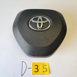 TOYOTA COROLLA  2020 2021 2022 DRIVER AIRBAG OEM BLACK SRS 4513002A20C0