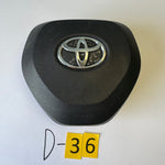 TOYOTA COROLLA  2020 2021 2022 DRIVER AIRBAG OEM BLACK SRS 4513002A20C0