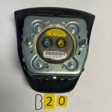 Ford Explorer 2016 2017 2018 2019 Left Driver Steering Wheel Airbag Black FB5Z78043B13BA