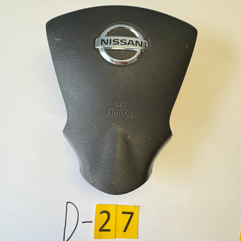 Nissan Sentra 2013 2014 2015 2016 2017 2018 Driver Airbag OEM Steering Wheel 985103SG8A