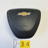 Chevrolet Spark Driver Airbag Genuine OEM (2020–2022) | Steering Wheel Air Bag | 42597028
