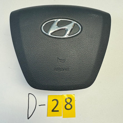 Hyundai Sonata 2015 2016 2017 Left Driver Side Steering Wheel Airbag 56900C2000TRY